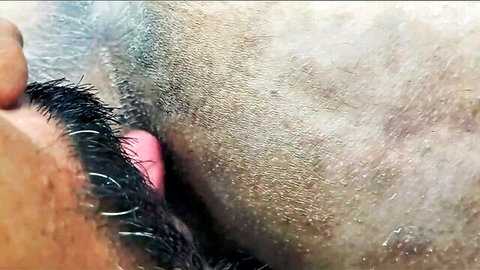 Desi Ashu in steamy oral Christmas hook-up with Step-Aunty