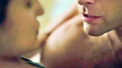 Linda Caridi naked tits and body in super explicit couple sex scene