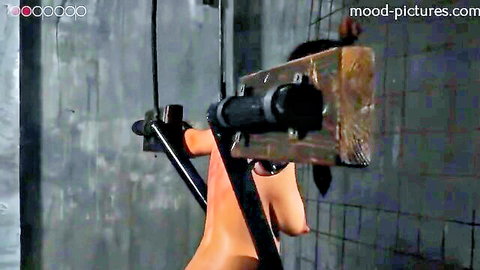 Cruel mistress whips and humiliates submissive slave in extreme BDSM punishment