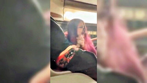 Blurry teaser of Chilean women in casual clothes, hinting at naughty compilation