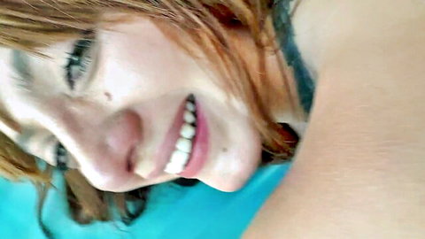 Smiling redhead Latina PAWG step-sister in hot anal pleasure thumbnail