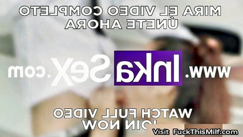 Hot MILF's best friend anal creampie in tight ass