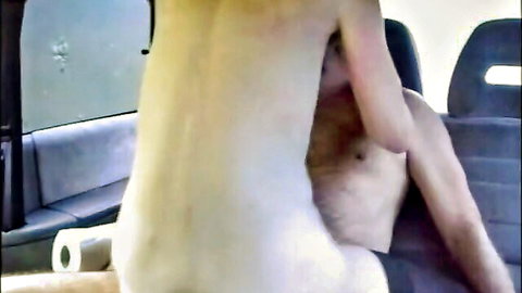 Amateur nude couple wild car sex outdoors