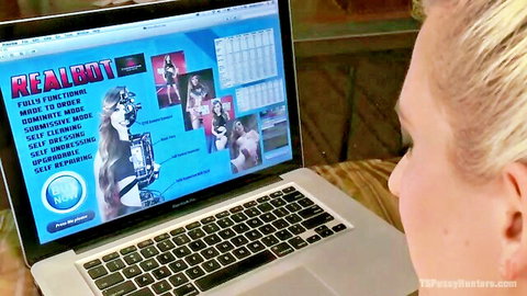 Cherry Torn dominates Venus Lux with tits and pussy in kinky BDSM roleplay