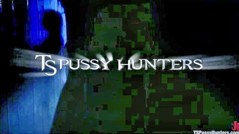 TS Foxxy & Ingrid Mouth in TS PUSSY HUNTERS kink gangbang