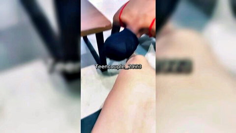 Teencouple_2023 Arab mistress feet BDSM fetish, hand holding shoe in amateur scene