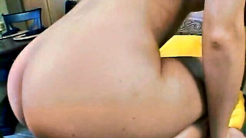 Riley Ray nude bent over big ass babysitter tease