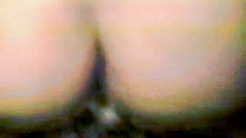 Blurry close-up of Pakistani girl's big ass fucked from behind