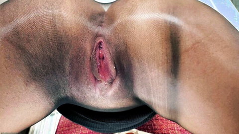 Rachel Rivers close-up spread pussy in intense 4K action
