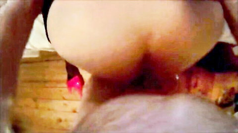 Graham and Simon in steamy gay doggy style anal encounter with red heels