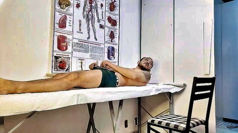 Jennyferpimenta examines hard Brazilian patient in unfiltered medical scene
