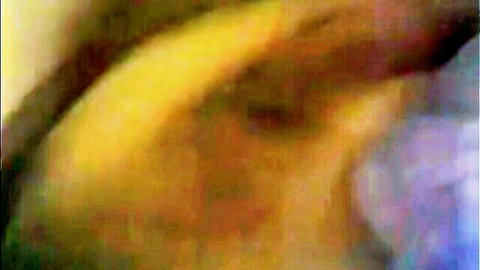 Indian babe fellating huge throbbing cock, swallowing jizz in mouth