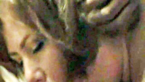 Plump BBW wife eagerly deepthroating huge black cock in close-up