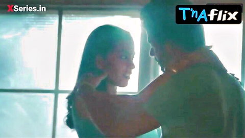 Dekhi and Noor Malabika in steamy intimate embrace, foot kink tease
