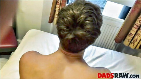 Rocco Steele cums in tight red pucker, muscular daddy bareback anal