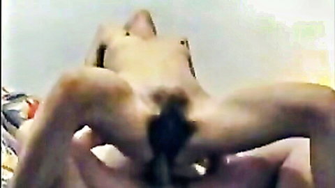 Hairy pussy girlfriend in reverse cowgirl position with penetration