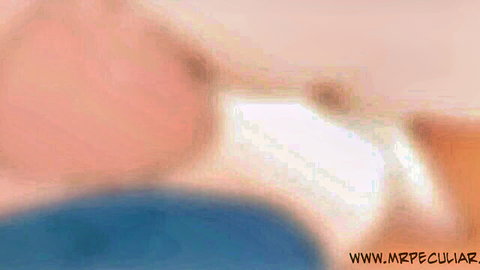 Amber fucks Abi in massive cartoon anal creampie action