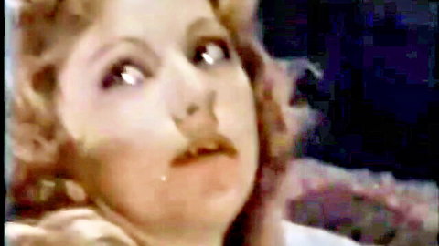 Retro blonde Barbara seductive close-up in Pretty Girls 091 vintage xxx