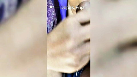 Deepak and Puja bhabhi intimate moment in Marathi adult scene, cotton field tease