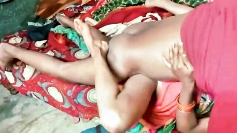 Desi bhabhi hardcore sex with devar, explicit penetration in Indian couple video