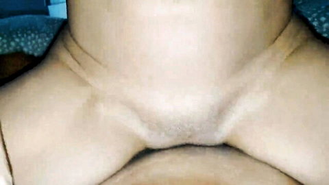 Amateur Finnish woman spreads legs wide exposing hairy pussy closeup