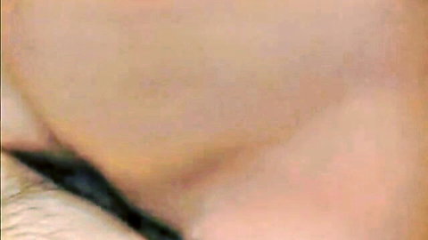 Petite teen Aimee Addison close-up on face during intense oral with big cock