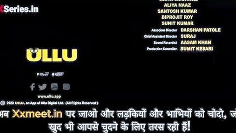 Exciting Indian fatty XXX clip from Ullu featuring Alia Naaz