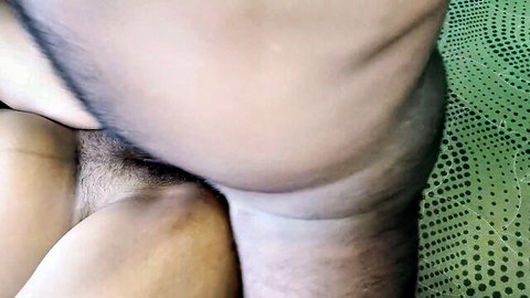 Desi man exposing erect cock in close-up amateur view