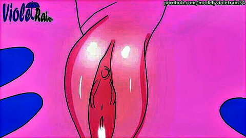 Among Us hentai: Pink crewmate anal fucked by Blue crewmate