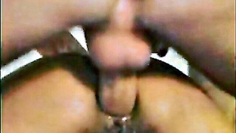 Hot French MILF anal penetration close-up