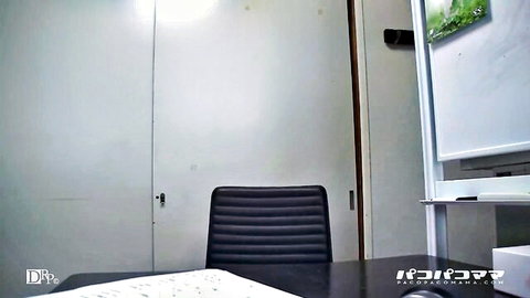 Perverted Asian MILF in empty office setup for memorable adult scene