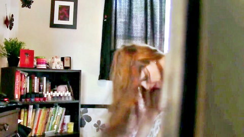 Natasha Nice as taboo MILF mom caught in steamy home scene