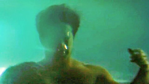 Whitney Cummings underwater nude scene from At Midnight 2023
