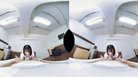 Chubby Japanese teen solo webcam teasing in white dress