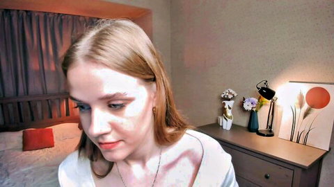 Normaemans skinny 18yo teen with big boobs in hot Chaturbate cam