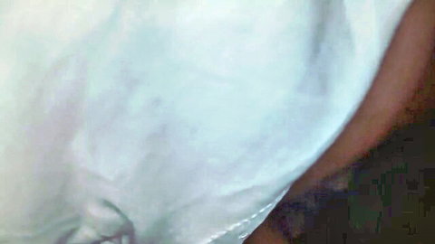 South Asian wife hikes up sheer dress exposing hairy wet pussy closeup