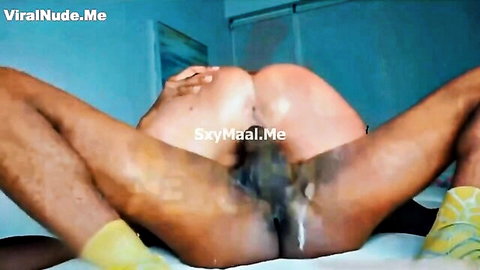 Archita Phukan explicit close-up pussy spread with cum dripping