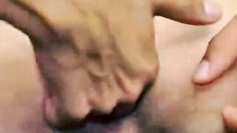 First timers bareback: muscular hands gripping cock in hot gay scene