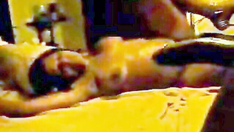 Hot African black couple in homemade sex video, intense hardcore fucking