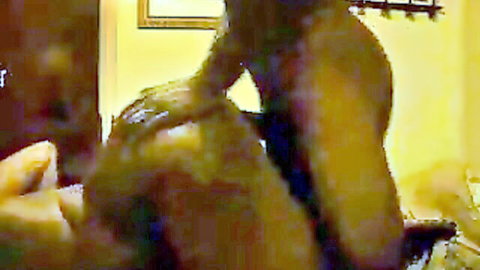 Hot big ass black pussy fucked hard in African sex video