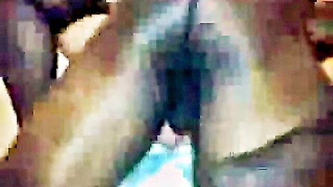 Ebony pussy stretched by thick white cock with creampie cum leaking out in interracial fuck