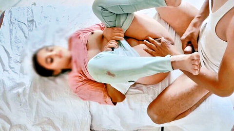 Sista Suman's tight Indian pussy pounded by stepbro's huge cock in Desi taboo sex