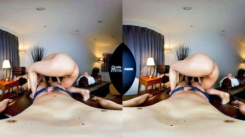 Lustful Asian slut in intense piledriver penetration, unbelievable amateur sex