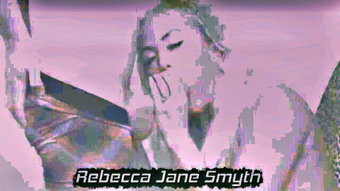 Rebecca Jane Smythe mature blonde in pink lingerie solo tease