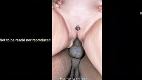The Country Hotwife with spade tattoo penetrated by TribalBBC's cock