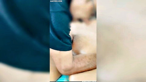 Resmi R Nair nude private massage by masseur, South Indian OnlyFans scene