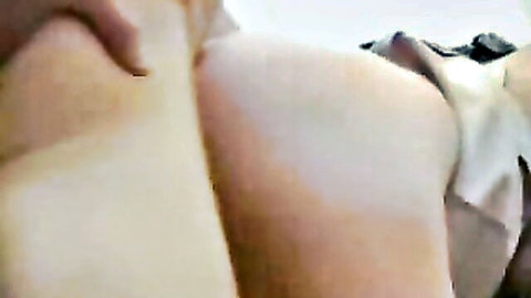Lady Love skinny mature mom bent over in amateur sex with young dude