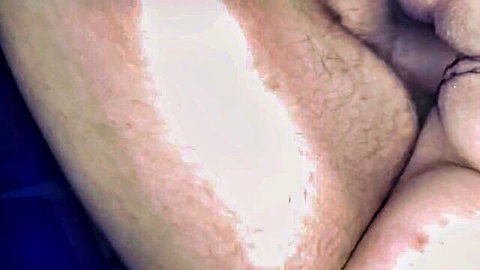 Amateur Portuguese woman in cowgirl creampie closeup