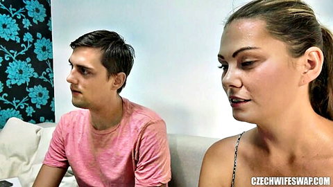 Jennifer Amton in Wives Try New Partners, blonde wife swap couple scene