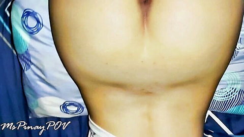Sharinami's juicy Asian ass in teasing POV close-up